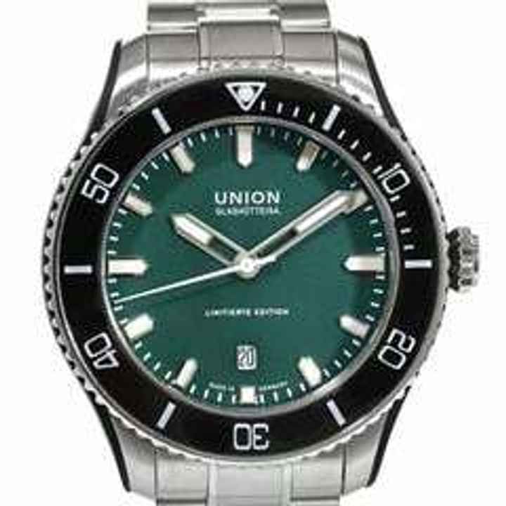  Union Glashütte Belisar Datum Sport Limitierte Edition 57 Stück Ref. D009.907.11.091.09 </h1> 