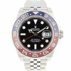  Rolex GMT-Master II Pepsi 126710 BLRO  