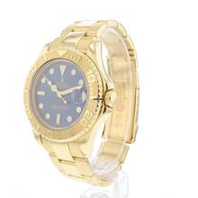 Thumbnail von Rolex Yacht-Master Midsize Yellow Gold Blue Dial </h1>