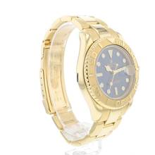 Thumbnail von Rolex Yacht-Master Midsize Yellow Gold Blue Dial </h1>