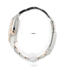 Thumbnail von Rolex Datejust 41 Oyster Fluted Steel / Everosegold Wimbledon Dial Service '25 </h1>