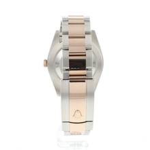 Thumbnail von Rolex Datejust 41 Oyster Fluted Steel / Everosegold Wimbledon Dial Service '25 </h1>