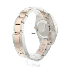 Thumbnail von Rolex Datejust 41 Oyster Fluted Steel / Everosegold Wimbledon Dial Service '25 </h1>