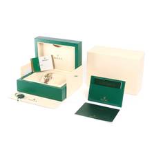 Thumbnail von Rolex Lady-Datejust 28 Jubilee Fluted Steel Gold Champagne Dial </h1>