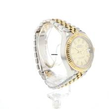 Thumbnail von Rolex Lady-Datejust 28 Jubilee Fluted Steel Gold Champagne Dial </h1>