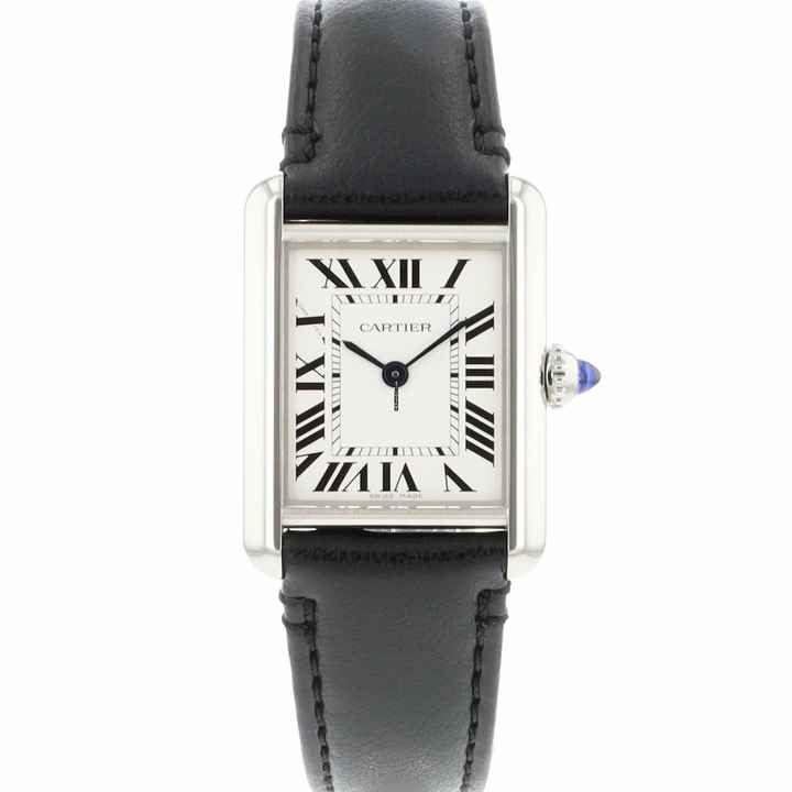  Cartier Tank Must Small Steel SolarBeat NEW '23 </h1> 