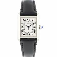 Thumbnail von Cartier Tank Must Small Steel SolarBeat NEW '23 </h1>