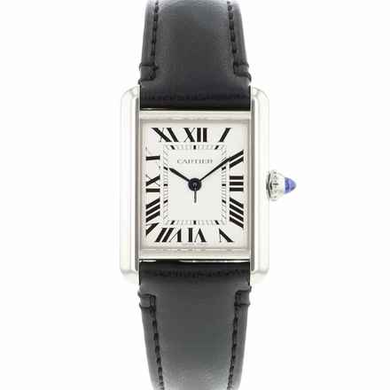  Cartier Tank Must Small Steel SolarBeat NEW '23 </h1> 