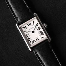 Thumbnail von Cartier Tank Must Small Steel SolarBeat NEW '23 </h1>