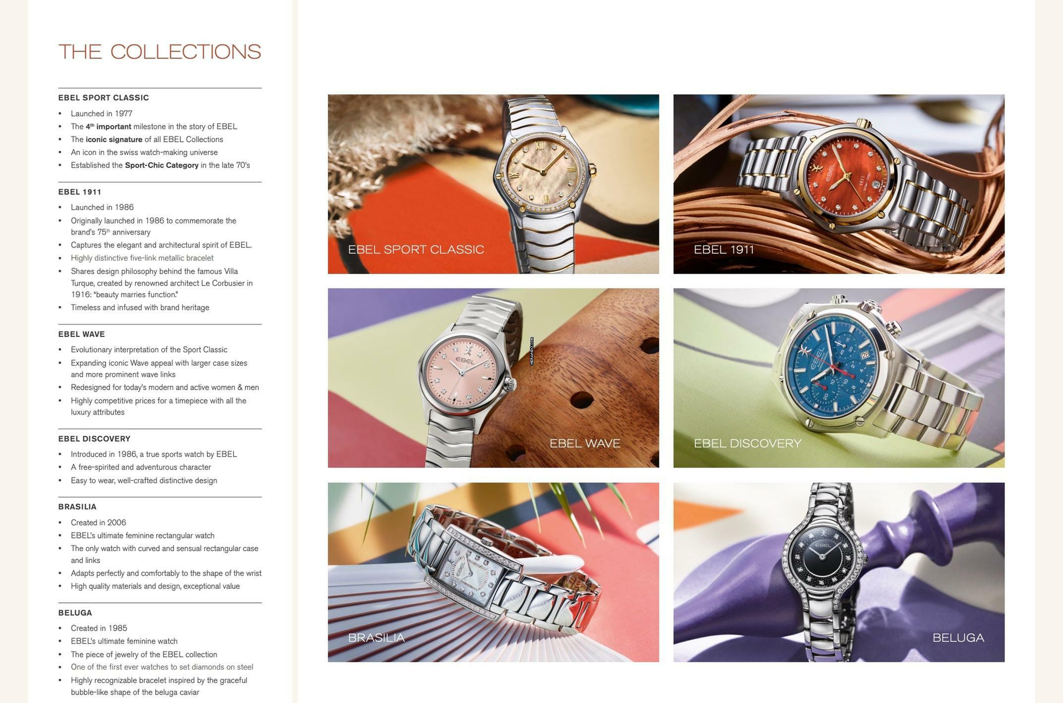 Thumbnail von Ebel 1911 Chronograph Full Set