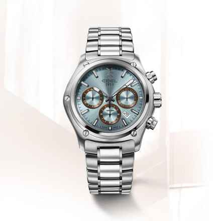  Ebel 1911 Chronograph Full Set 