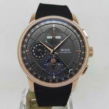 Thumbnail von Mido Baroncelli Moonphase Chronograph Moonphase NEW FULL SET NEW FULL SET
