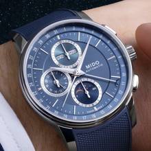 Thumbnail von Mido Baroncelli Moonphase Chronograph Moonphase NEW FULL SET