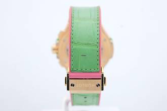 Thumbnail von Hublot Big Bang Pop Art 41 Pop Art - 18k Yellow Gold - Limited To 200 Pcs - 24 Months Warranty - 341.VG.5199.LR.1922.POP14