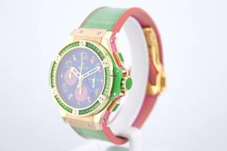 Thumbnail von Hublot Big Bang Pop Art 41 Pop Art - 18k Yellow Gold - Limited To 200 Pcs - 24 Months Warranty - 341.VG.5199.LR.1922.POP14