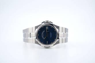 Thumbnail von Vacheron Constantin Overseas 37mm - Blue Dial - With Box And Papers - 24 Months Warranty - 42040/423A