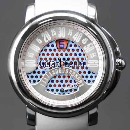  Gérald Genta Arena Bi-Retro Steel Fullset 