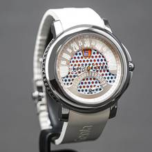 Thumbnail von Gérald Genta Arena Bi-Retro Steel Fullset