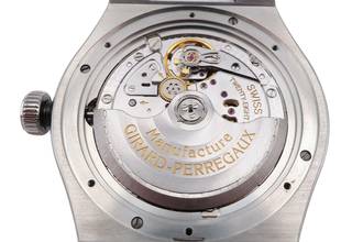 Thumbnail von Girard Perregaux Laureato Automatik Stahl Ref. 81010-11-131-BB6A Papers
