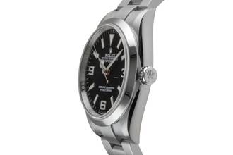 Thumbnail von Rolex Explorer Oyster Edelstahl Automatik Herrenuhr Ref. 124270 B&P 2022