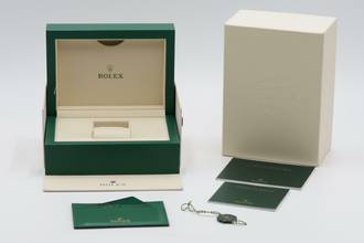 Thumbnail von Rolex Explorer Oyster Edelstahl Automatik Herrenuhr Ref. 124270 B&P 2022