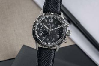 Thumbnail von Breguet Type XX - XXI - XXII Chronograph Titan Automatik Herrenuhr Ref. 3810
