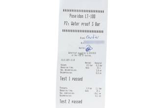 Thumbnail von Cartier Pasha 18K Weissgold Diamanten Automatik Damenuhr Ref. WJ101456 Papiere