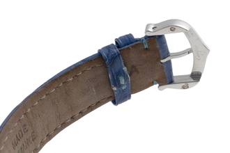 Thumbnail von Cartier Pasha 18K Weissgold Diamanten Automatik Damenuhr Ref. WJ101456 Papiere