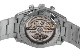 Thumbnail von Zenith El Primero 36'000 VpH Chronograph Automatik Stahl Herren Ref. 03.2040.400/21.M2040