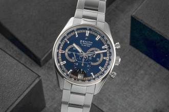 Thumbnail von Zenith El Primero 36'000 VpH Chronograph Automatik Stahl Herren Ref. 03.2040.400/21.M2040