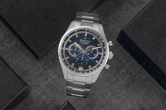Thumbnail von Zenith El Primero 36'000 VpH Chronograph Automatik Stahl Herren Ref. 03.2040.400/21.M2040