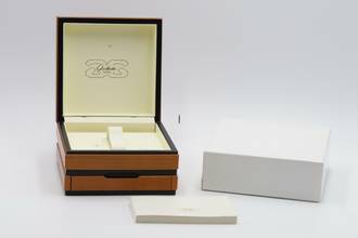 Thumbnail von Glashütte Original Senator Chronograph Stahl Automatik Ref. 39-31-14-23-04 B&P