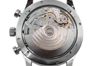 Thumbnail von IWC Portugieser Chronograph Automatik Stahl Herrenuhr Ref. IW371438