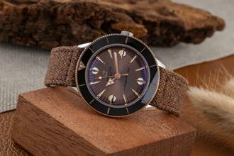 Thumbnail von Breitling Superocean Heritage `57 Stahl / Roségold Automatic Ref.U10340