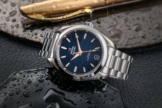 Thumbnail von Omega Seamaster Aqua Terra Stahl Automatik Damenuhr Ref. 220.10.34.20.03.001