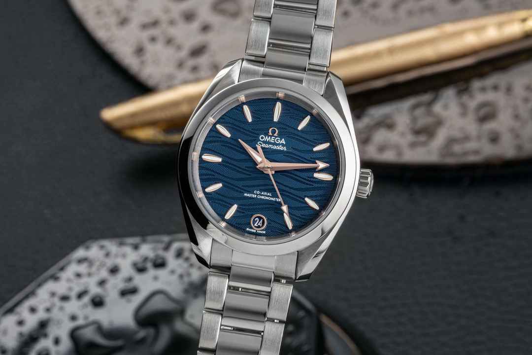  Omega Seamaster Aqua Terra Stahl Automatik Damenuhr Ref. 220.10.34.20.03.001  