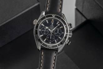 Thumbnail von Omega Seamaster Planet Ocean Chronograph Stahl Automatik Ref. 222.32.38.50.01.001 B&P