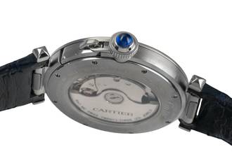Thumbnail von Cartier Pasha 41 Automatik Datum Stahl Herrenuhr Ref. WSPA0010 Klassiker
