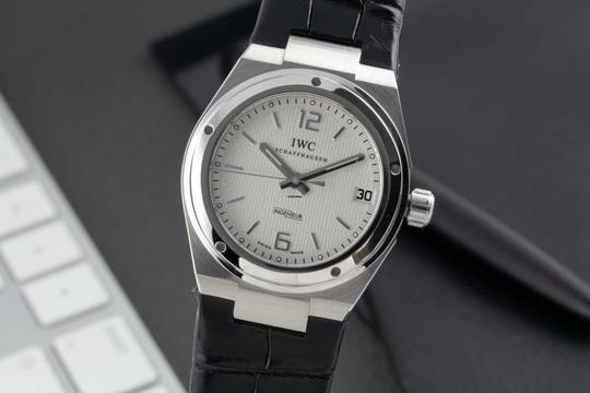 IWC Ingenieur Automatic Midsize Automatik Datum Edelstahl Herrenuhr Ref. IW451502 