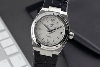 Thumbnail von IWC Ingenieur Automatic Midsize Automatik Datum Edelstahl Herrenuhr Ref. IW451502