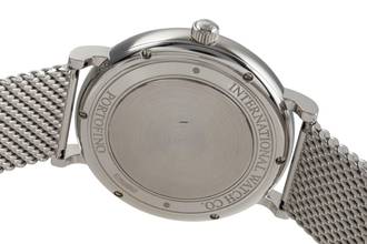 Thumbnail von IWC Portofino Automatic Schaffhausen Portofino Automatik Stahl Herrenuhr Ref IW356506