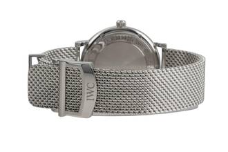 Thumbnail von IWC Portofino Automatic Schaffhausen Portofino Automatik Stahl Herrenuhr Ref IW356506