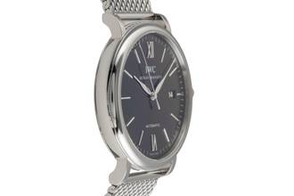 Thumbnail von IWC Portofino Automatic Schaffhausen Portofino Automatik Stahl Herrenuhr Ref IW356506