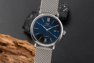 Thumbnail von IWC Portofino Automatic Schaffhausen Portofino Automatik Stahl Herrenuhr Ref IW356506