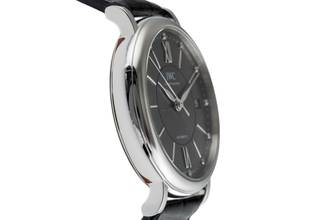 Thumbnail von IWC Portofino Automatic 37 Diamonds Stahl Automatik Medium Ref. IW458102