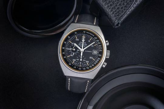  Omega Speedmaster Mark IV Chronograph Stahl Automatik Herren Ref.176.009 