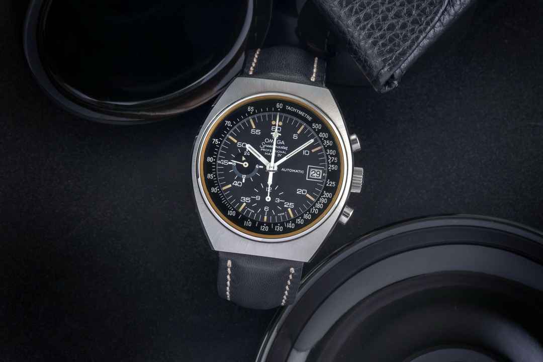  Omega Speedmaster Mark IV Chronograph Stahl Automatik Herren Ref.176.009 