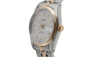 Thumbnail von Tudor Prince Oysterdate Stahl / Gold Diamonds Automatik Ref. 74033 Papiere 2007