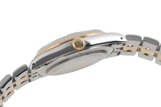 Thumbnail von Tudor Prince Oysterdate Stahl / Gold Diamonds Automatik Ref. 74033 Papiere 2007