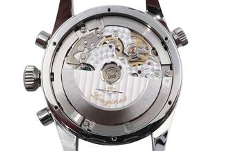 Thumbnail von Longines Spirit Chronograph Stahl Automatik Herrenuhr L3.820.4.53.6 B&P 2021